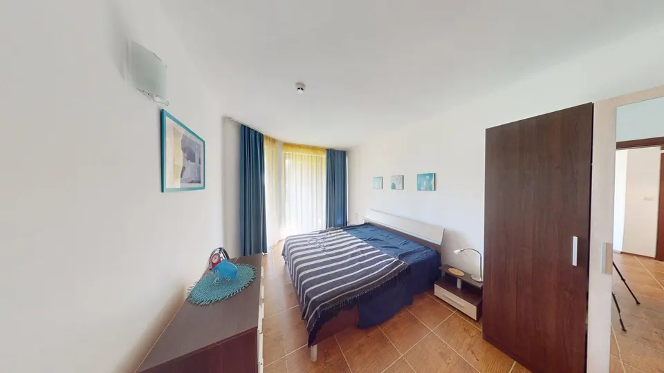 Двустаен апартамент в комплекс BayViewVillas, Кошарица