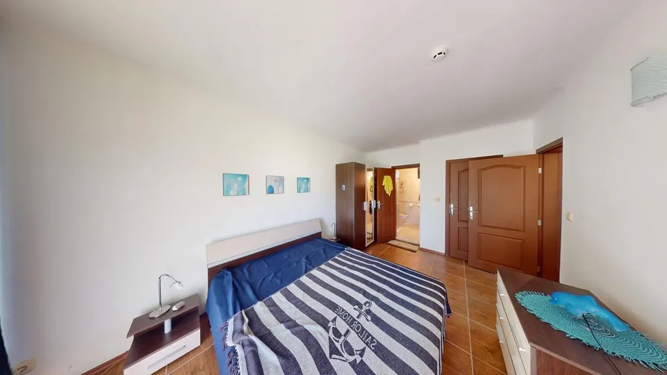 Двустаен апартамент в комплекс BayViewVillas, Кошарица