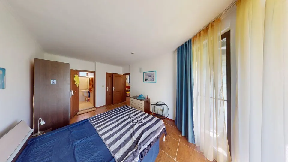 Двустаен апартамент в комплекс BayViewVillas, Кошарица
