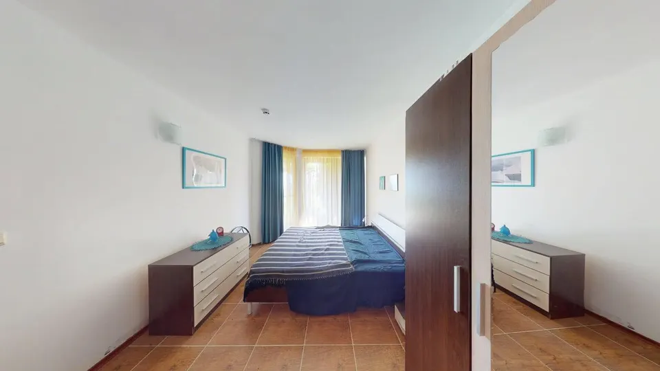 Двустаен апартамент в комплекс BayViewVillas, Кошарица