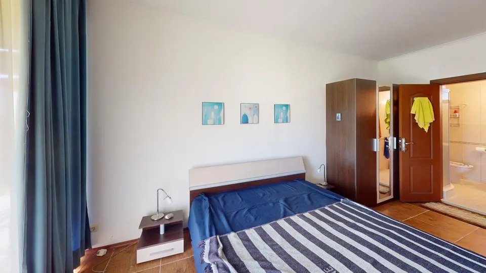 Двустаен апартамент в комплекс BayViewVillas, Кошарица