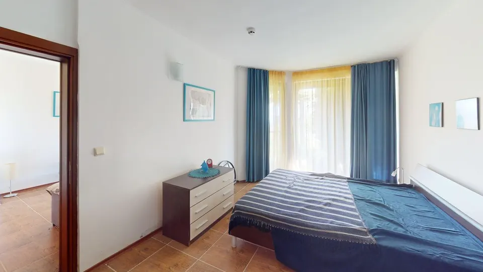Двустаен апартамент в комплекс BayViewVillas, Кошарица
