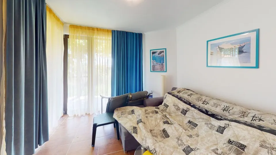 Двустаен апартамент в комплекс BayViewVillas, Кошарица