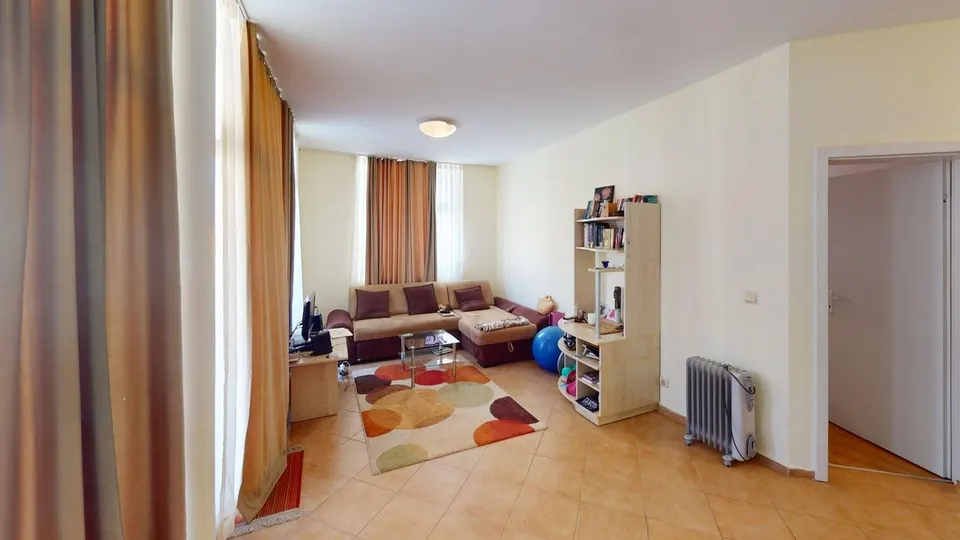 Two-bedroom apartment in the Barco Del Sol complex, Sunny Beach