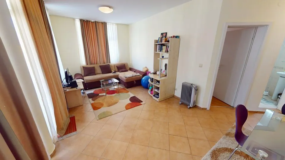 Two-bedroom apartment in the Barco Del Sol complex, Sunny Beach