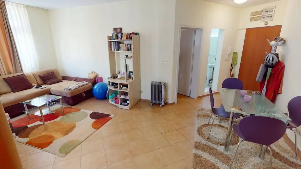Two-bedroom apartment in the Barco Del Sol complex, Sunny Beach