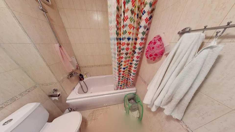 Two-bedroom apartment in the Barco Del Sol complex, Sunny Beach