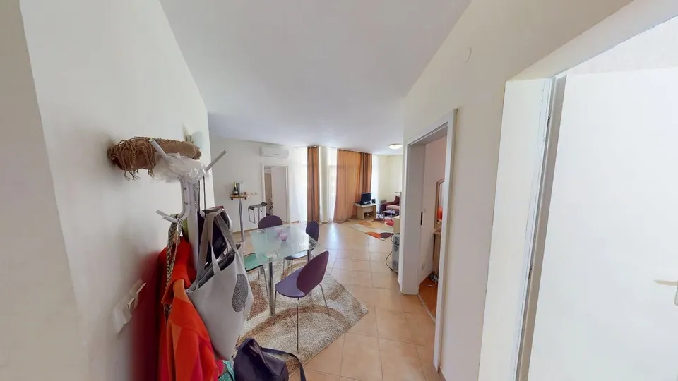 Two-bedroom apartment in the Barco Del Sol complex, Sunny Beach