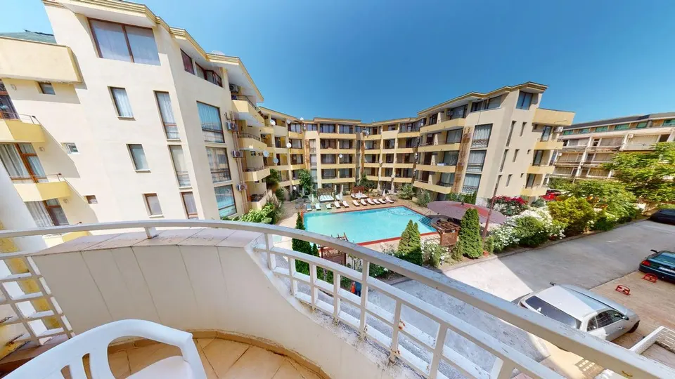 Two-bedroom apartment in the Barco Del Sol complex, Sunny Beach