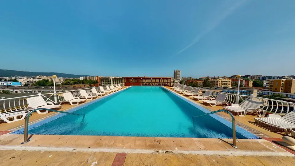 Two-bedroom apartment in the Barco Del Sol complex, Sunny Beach