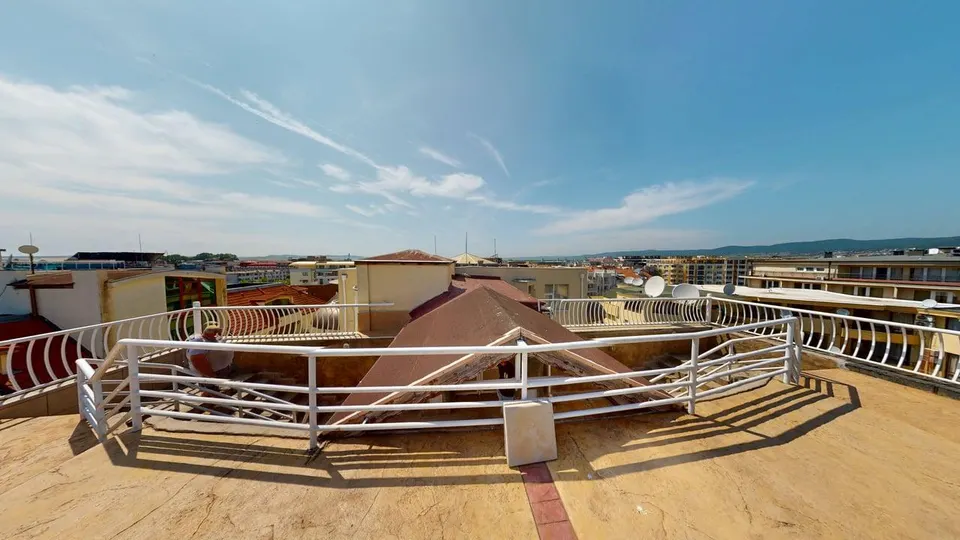 Two-bedroom apartment in the Barco Del Sol complex, Sunny Beach