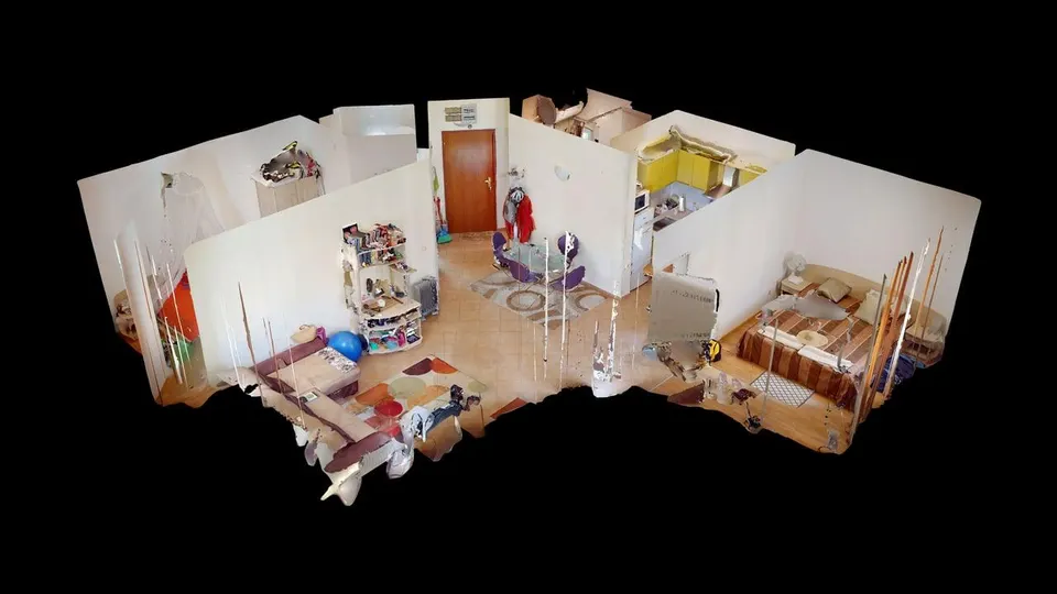 Two-bedroom apartment in the Barco Del Sol complex, Sunny Beach