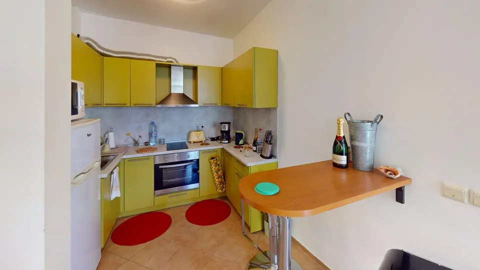 Two-bedroom apartment in the Barco Del Sol complex, Sunny Beach