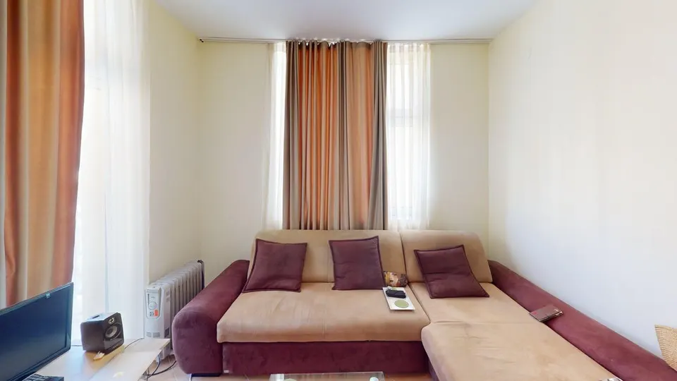 Two-bedroom apartment in the Barco Del Sol complex, Sunny Beach