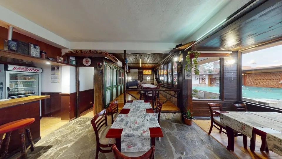 Hotel with restaurant and spa in Kosharitsa