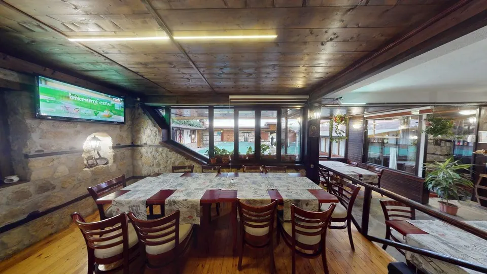 Hotel with restaurant and spa in Kosharitsa