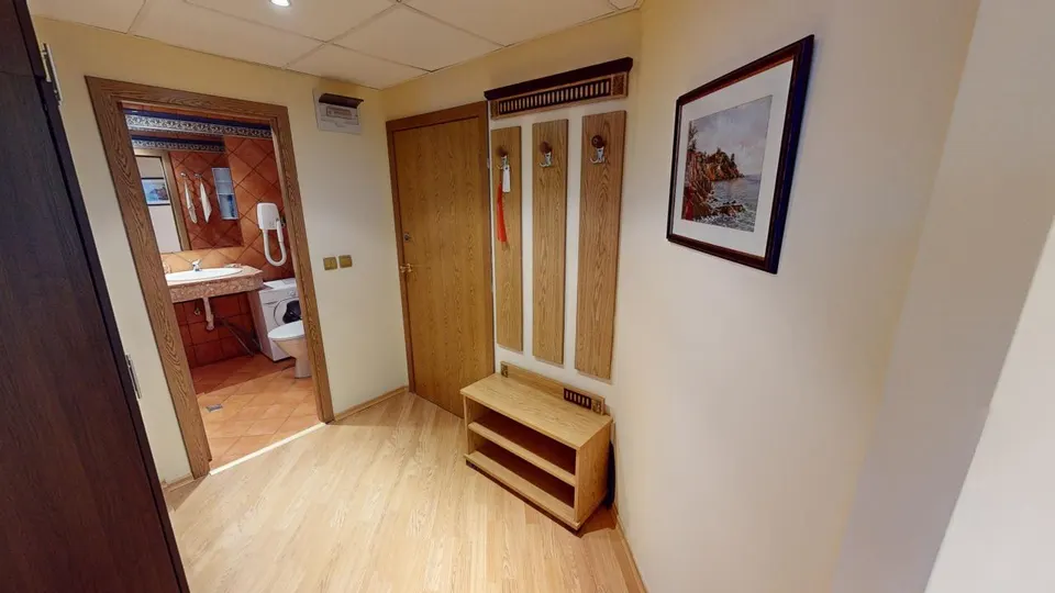 One-bedroom apartment in the Atrium Beach complex, Elenite