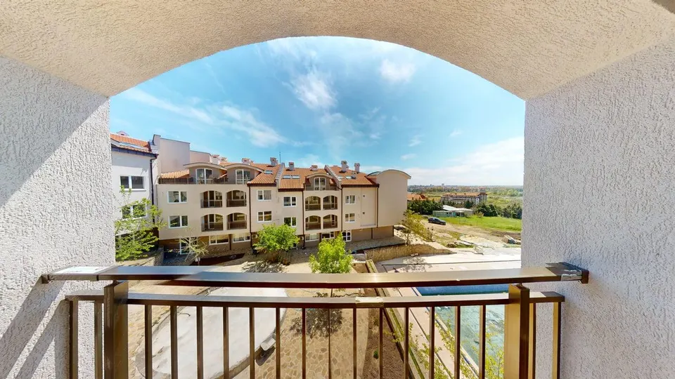 One-bedroom apartment in the Green Hills complex, Kosharitsa