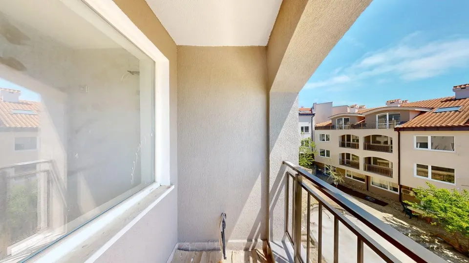 One-bedroom apartment in the Green Hills complex, Kosharitsa