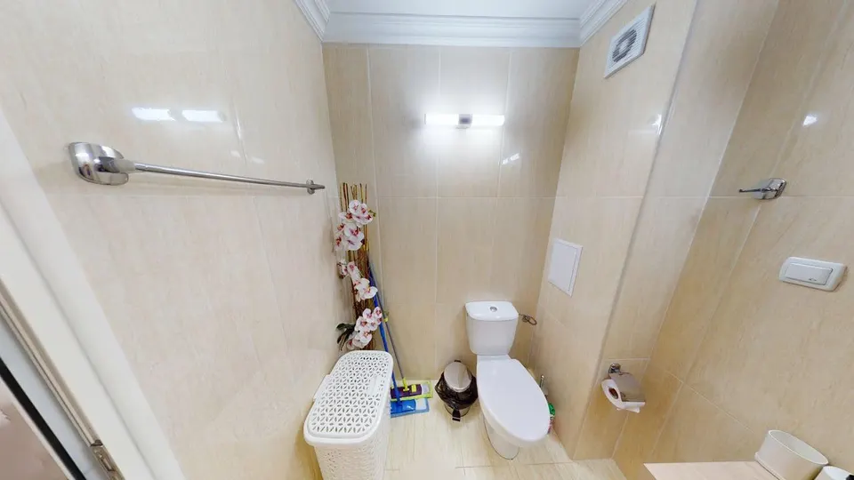 Furnished one-bedroom apartment in Sweet Homes 3, Sunny Beach