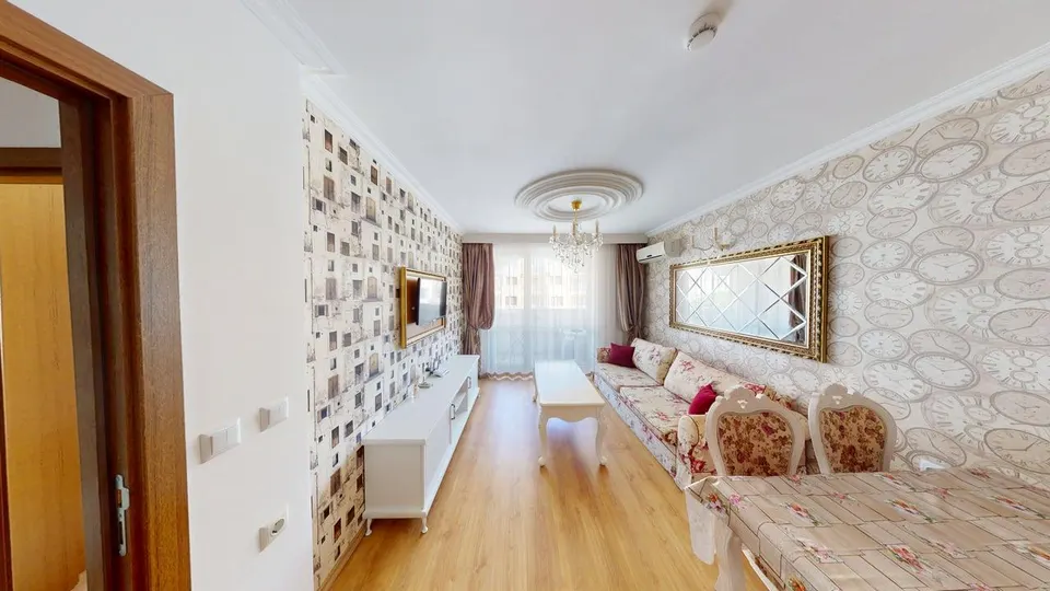 Furnished one-bedroom apartment in Sweet Homes 3, Sunny Beach