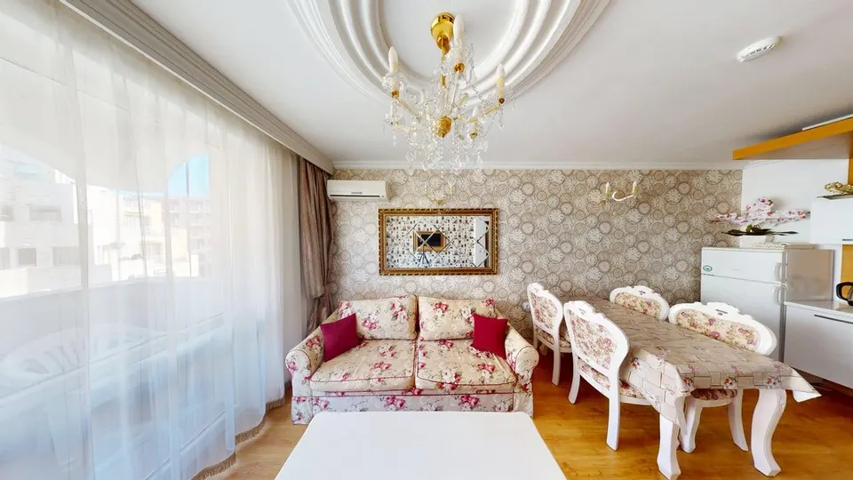Furnished one-bedroom apartment in Sweet Homes 3, Sunny Beach