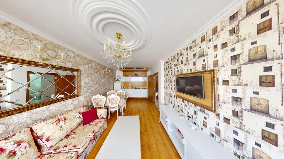 Furnished one-bedroom apartment in Sweet Homes 3, Sunny Beach