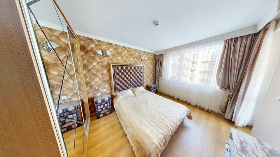 Furnished one-bedroom apartment in Sweet Homes 3, Sunny Beach