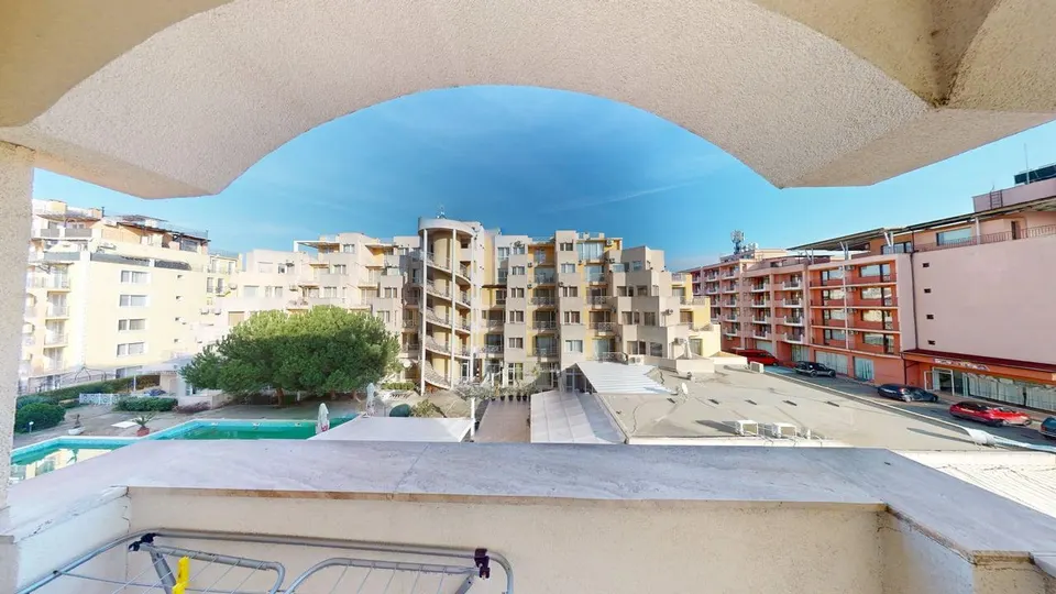 Furnished one-bedroom apartment in Sweet Homes 3, Sunny Beach