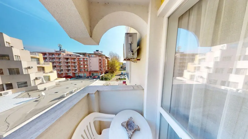 Furnished one-bedroom apartment in Sweet Homes 3, Sunny Beach