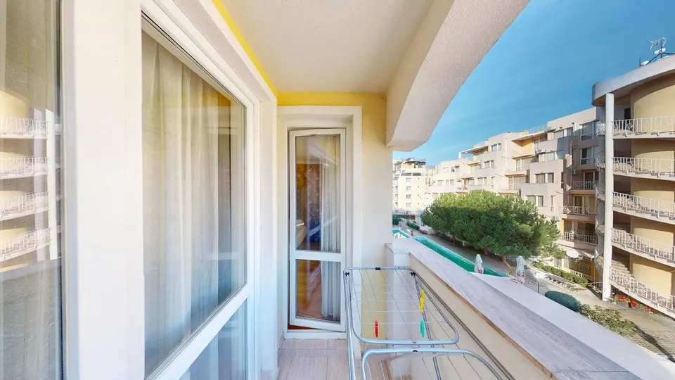Furnished one-bedroom apartment in Sweet Homes 3, Sunny Beach
