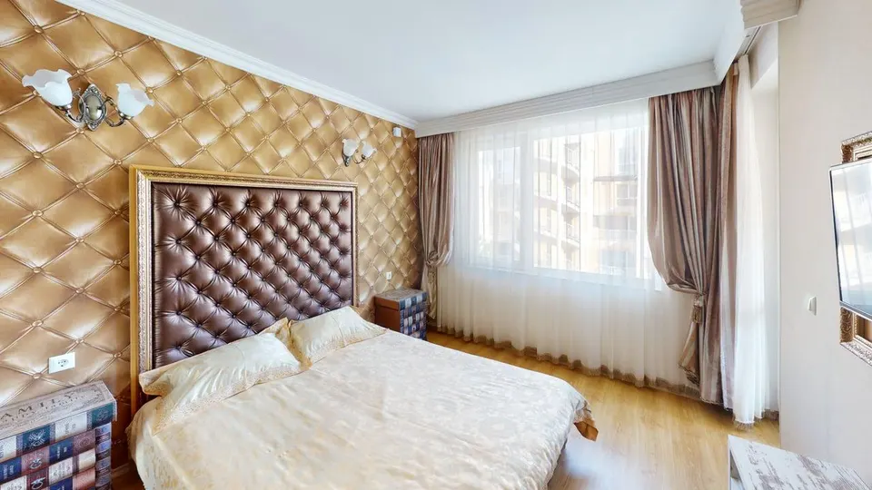 Furnished one-bedroom apartment in Sweet Homes 3, Sunny Beach