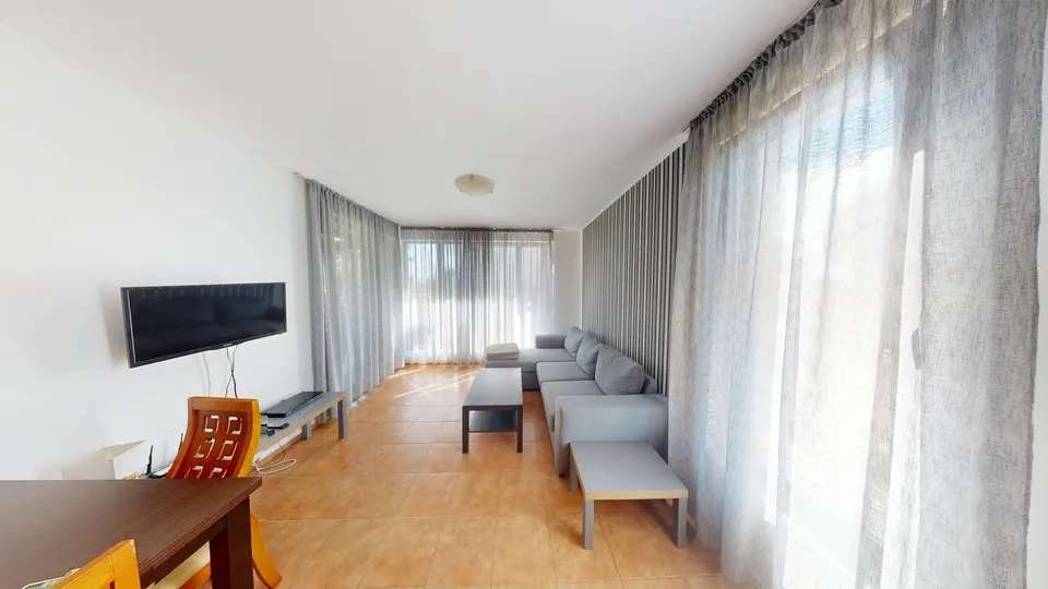 Möblierte 3-Zimmer-Wohnung in BayViewVillas, Kosharitsa