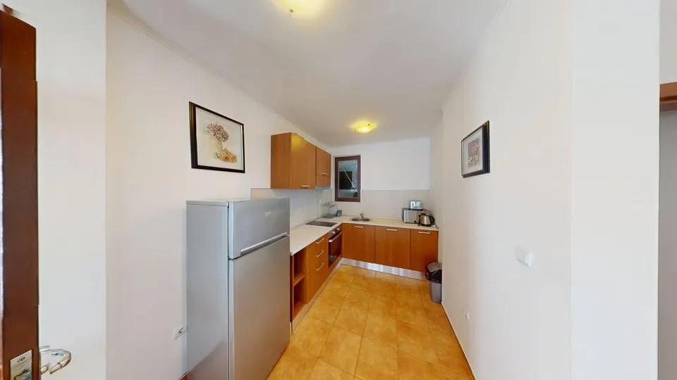 Möblierte 3-Zimmer-Wohnung in BayViewVillas, Kosharitsa