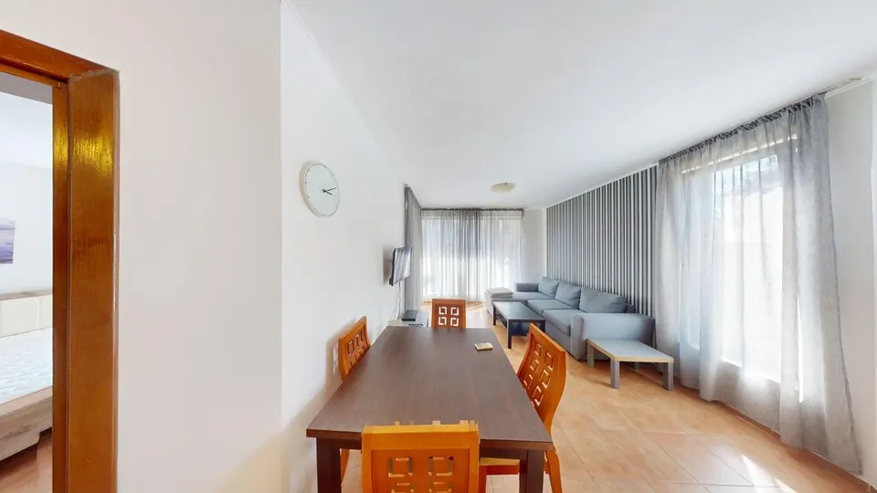 Möblierte 3-Zimmer-Wohnung in BayViewVillas, Kosharitsa
