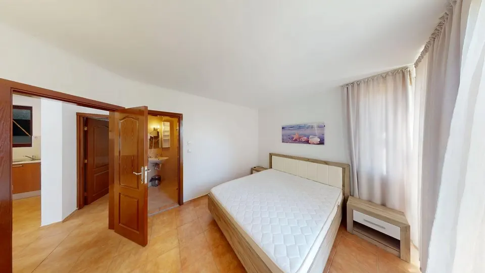 Möblierte 3-Zimmer-Wohnung in BayViewVillas, Kosharitsa