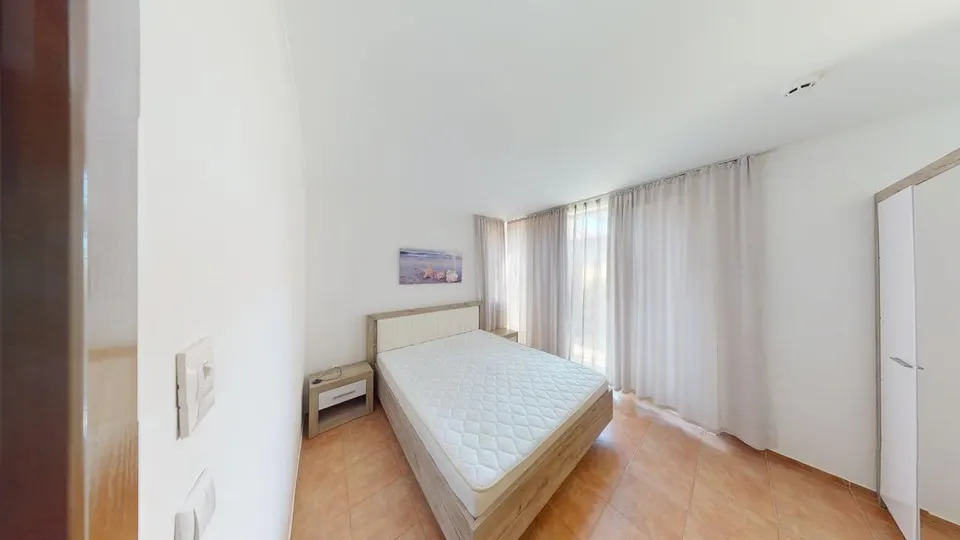 Möblierte 3-Zimmer-Wohnung in BayViewVillas, Kosharitsa