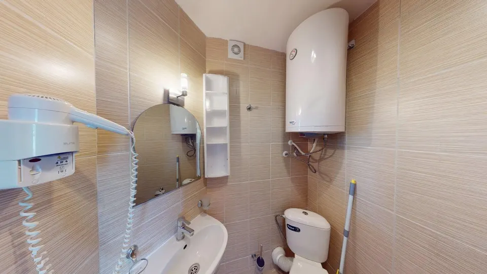 Möblierte 3-Zimmer-Wohnung in BayViewVillas, Kosharitsa