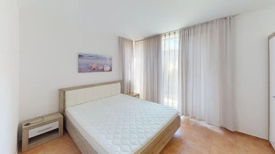 Möblierte 3-Zimmer-Wohnung in BayViewVillas, Kosharitsa