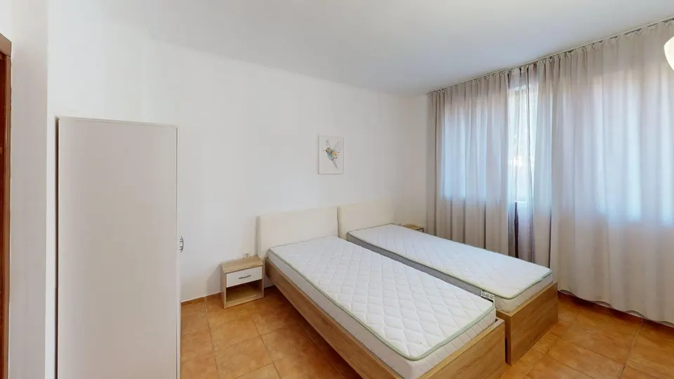 Möblierte 3-Zimmer-Wohnung in BayViewVillas, Kosharitsa