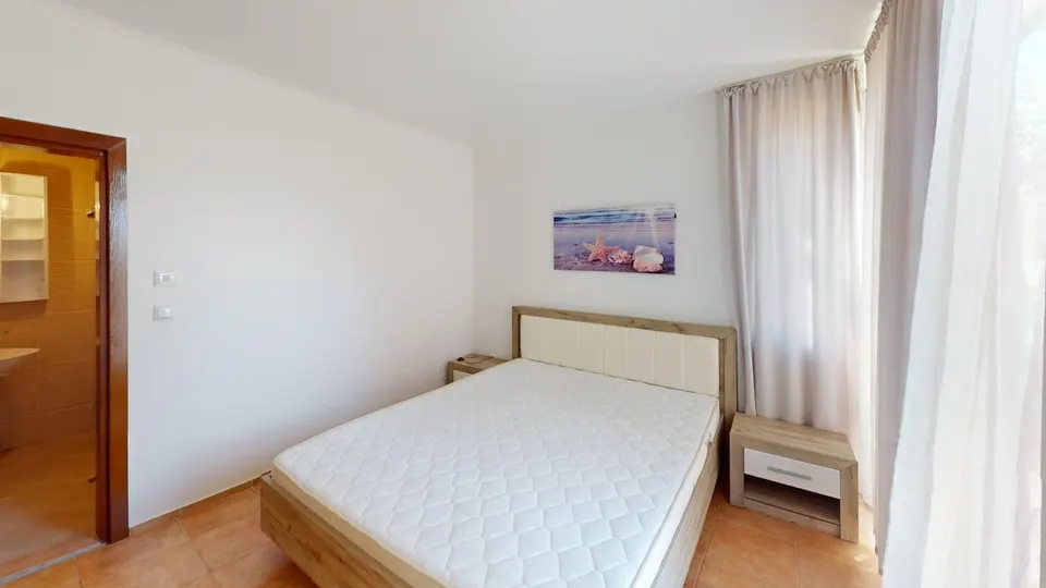 Möblierte 3-Zimmer-Wohnung in BayViewVillas, Kosharitsa