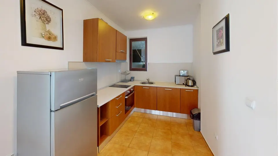 Möblierte 3-Zimmer-Wohnung in BayViewVillas, Kosharitsa