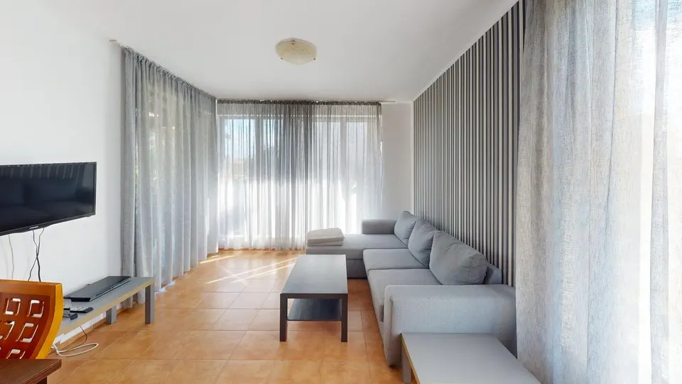 Möblierte 3-Zimmer-Wohnung in BayViewVillas, Kosharitsa