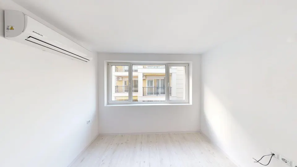 2-Zimmer-Wohnung mit Meerblick in Grand Villa, Sweti Wlas