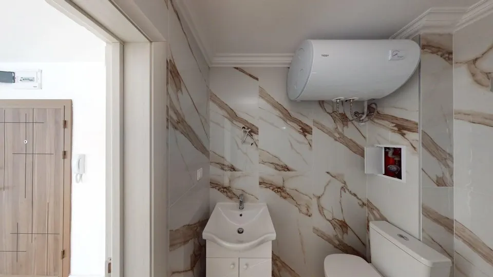 2-Zimmer-Wohnung mit Meerblick in Grand Villa, Sweti Wlas