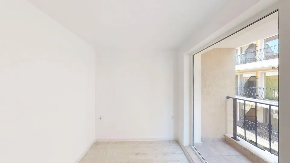 2-Zimmer-Wohnung mit Meerblick in Grand Villa, Sweti Wlas
