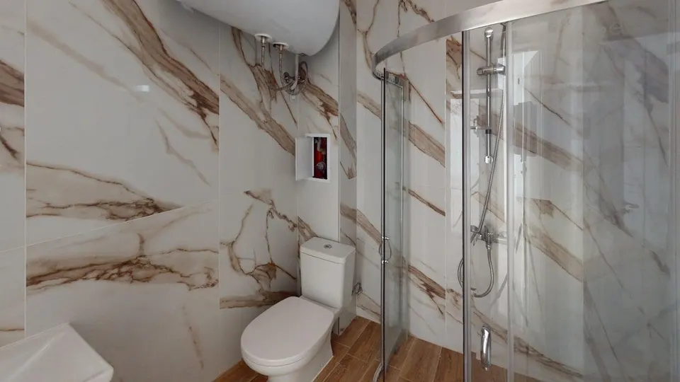 2-Zimmer-Wohnung mit Meerblick in Grand Villa, Sweti Wlas