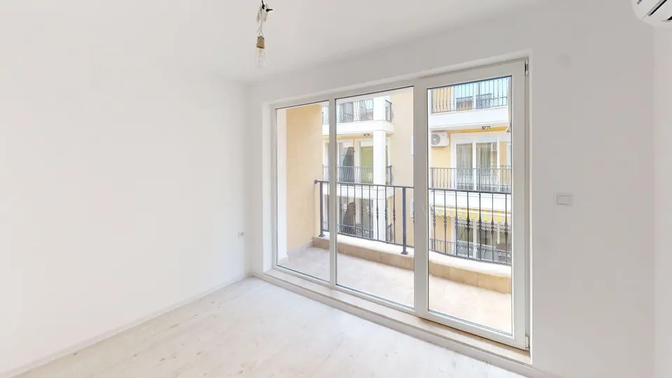 2-Zimmer-Wohnung mit Meerblick in Grand Villa, Sweti Wlas