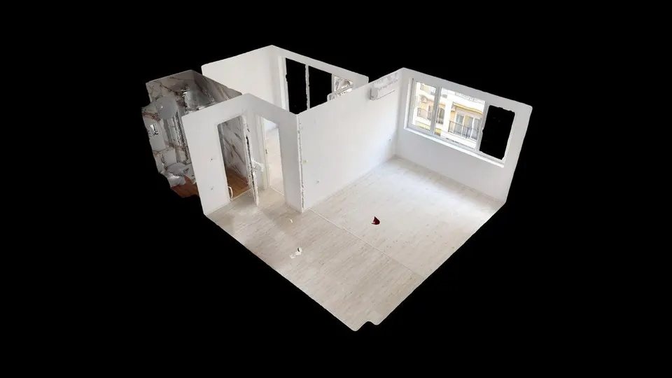 2-Zimmer-Wohnung mit Meerblick in Grand Villa, Sweti Wlas