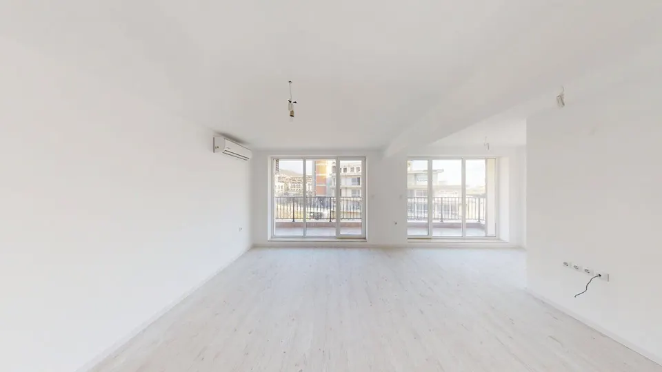 2-Zimmer-Wohnung mit Meerblick in Grand Villa, Sweti Wlas